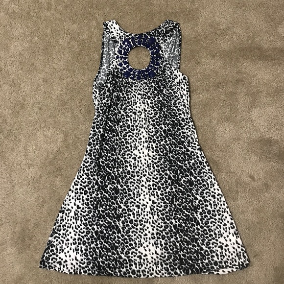 Cache cheetah print short dress - Picture 1 of 4